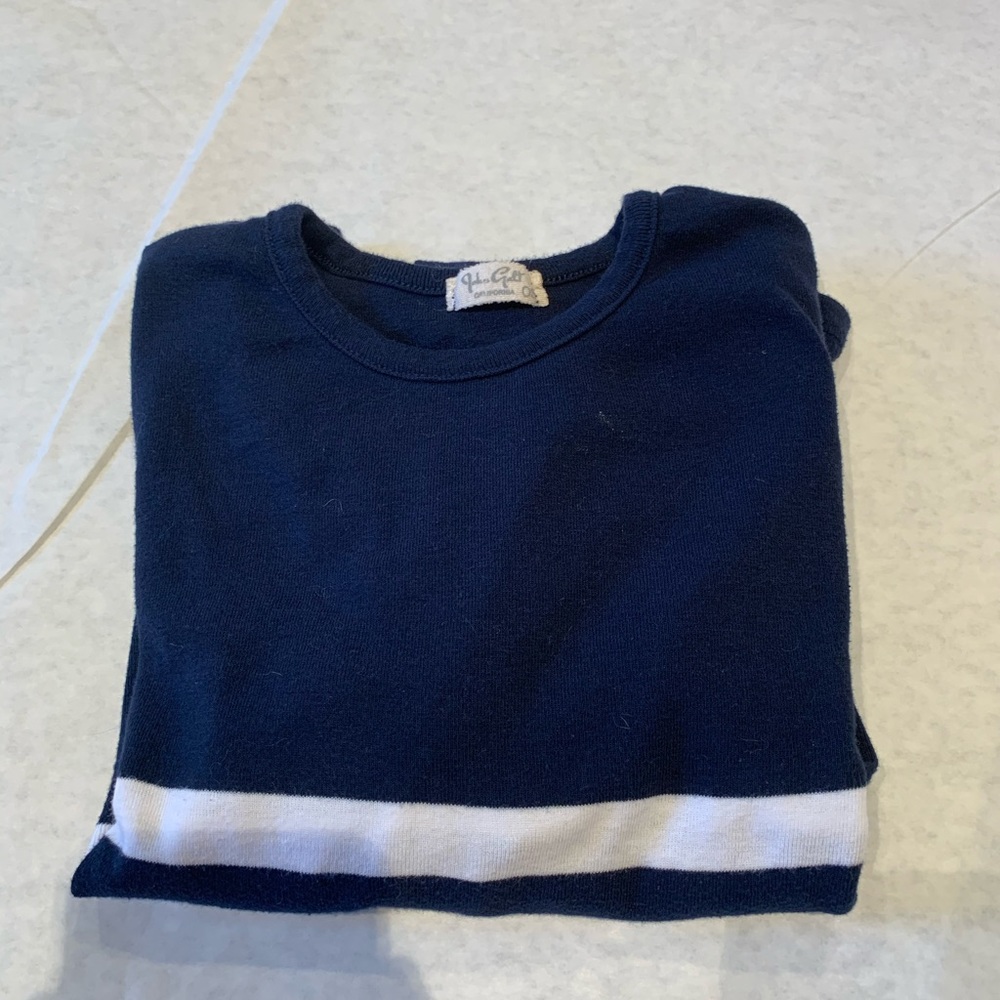 Brandy Melville Navy Top